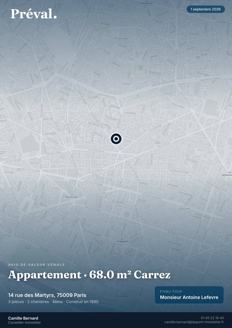 Page de couverture du rapport